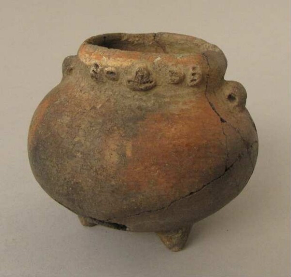 Clay vessel