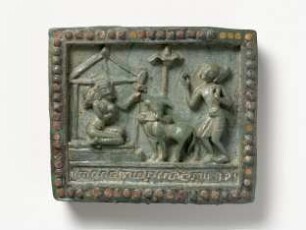Jataka-Kachel: Kanha-Jataka