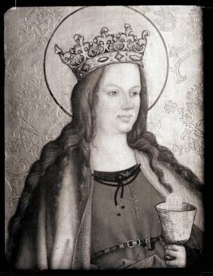 St. Annakapelle; Flügelaltar nach der Restaurierung, innen und aussen