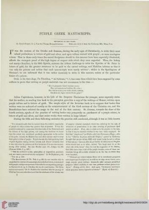 Purple greek manuscripts