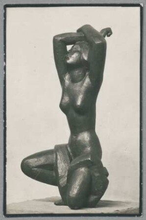 Verlangen, 1923, Bronze