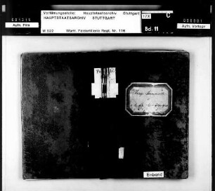 Kriegsstammrolle der 6. Batterie