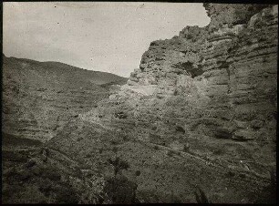 W. [wadi] Kelt unterhalb Kloster
