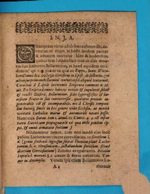 Disp. pol. de clericorum subiectione, contra Bellarminum
