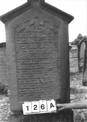 Grabstein 126A