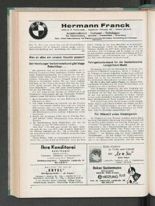 Der Hamburger Verkehrsverbund gibt kluge Ratschläge...