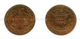 Deutschland, Braunschweig-Lüneburg, Münzmeisterpfennig (Rechenpfennig) von Heinrich Bonhorst