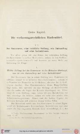 Erstes Kapitel: Die verfassungsrechtlichen Bindemittel