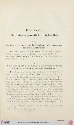 Erstes Kapitel: Die verfassungsrechtlichen Bindemittel