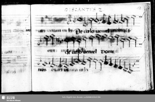Anonymus: De caelo veniet dominator Dominus
