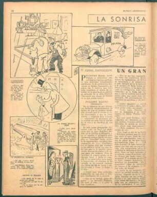Un gran discursista : El cuento humorístico