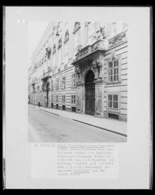 Prinz Eugen-Palais / Finanzministerium