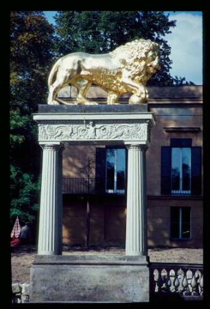 Schloss Glienicke 3.10.64.