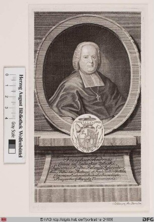 Bildnis Józef Andrzej Graf Załuski