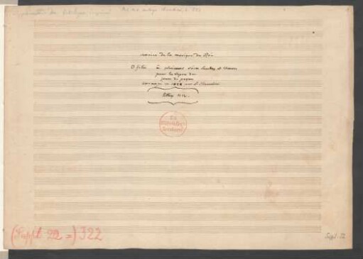 Alleluia o filii et filiae. Arr; Coro, strings