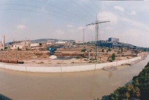 Streckenausbau Völklingen / Saar