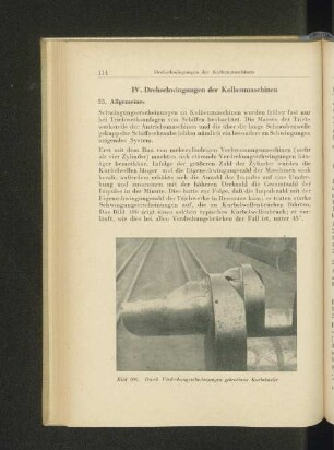 IV. Drehschwingungen der Kolbenmaschinen