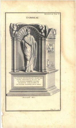 Grafik "Tombeau"