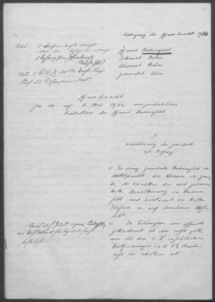 Fachsenfeld mit Hüttlingen, Dewangen und Neuler: Pfarrbericht 1932