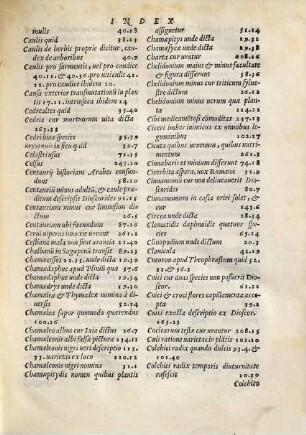 Bartholomei Marantae venvsini medici Methodi cognoscendorvm simplicivm libri tres : cum Indice copioso