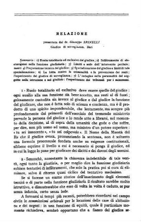 357-368, Relazione