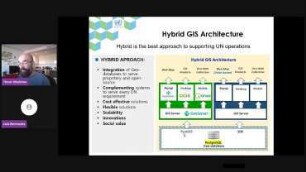 FOSS4G 2021 - UN Open GIS Initiative: Implementation of Hybrid GIS Infrastructure