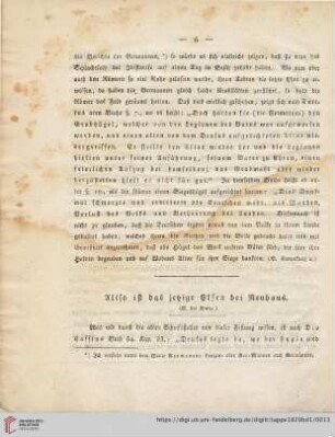 Aliso ist das jeßige Elsen bei Neuhaus