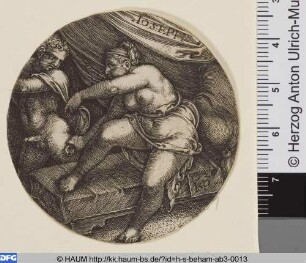 Joseph und Potiphars Weib