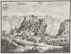 Stadt und Burg Hohnstein