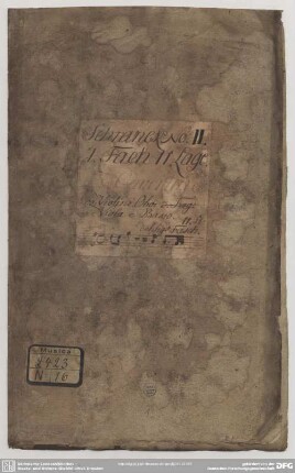 Suites - Mus.2423-N-16 : orch - G; FaWV K:G5