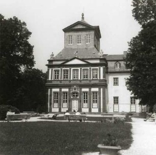 Schwarzburg. Schloß. Kaisersaal (1. H. 18. Jh.)