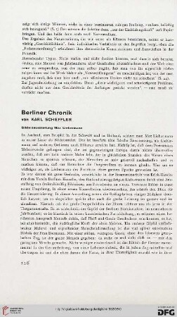 Berliner Chronik