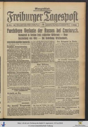 19.11.1915 (Morgenblatt)