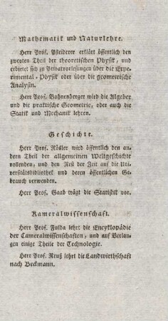 Kameralwissenschaft