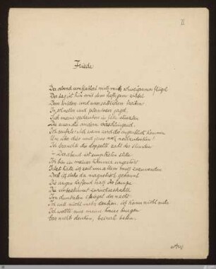 [Die Fibel] - [Sammelhandschrift] - StGA-George I,0106 : [SW I: H7]