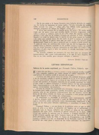 Letras españolas