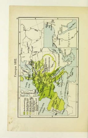 Europa 1812