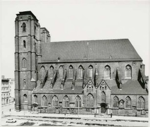 Katholische Kirche Sankt Magdalena, Breslau, Polen