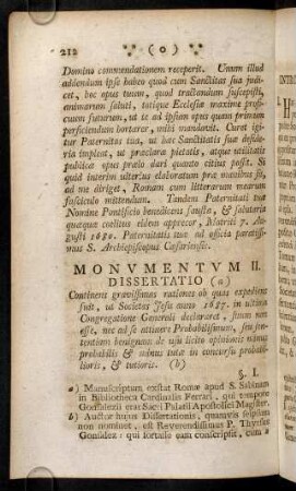 212-255, Monumentum II