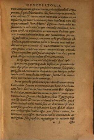 Methodica Ivris Vtrivsqve Traditio : ... Glossarum item & Interpretum abstrusiora vocabula ... explicata, ... emendatius edita