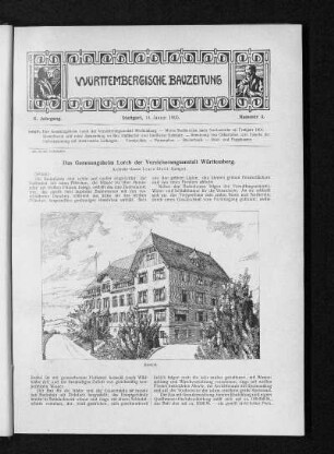 Das Genesungsheim Lorch