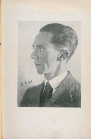 Dr. Goebbels