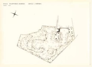 Grünflächen an der Schule Schlaffhorst-Andersen, Seefeld: Lageplan 1:2000