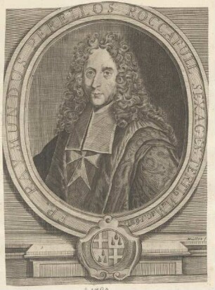 Bildnis des Raymunes Perellos de Roccafull