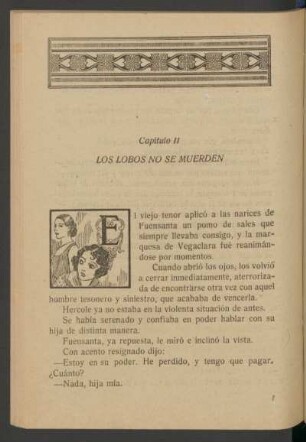 Capítulo II - Los lobos no se muerden