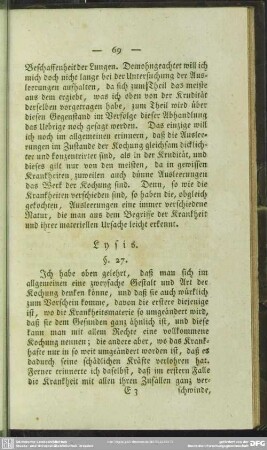 Lysis [§. 27.]