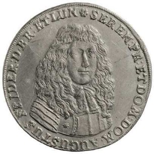 Münze, Sterbetaler, 1676