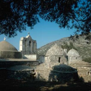 Naxos, Kapellengruppe der Moni Drossiani