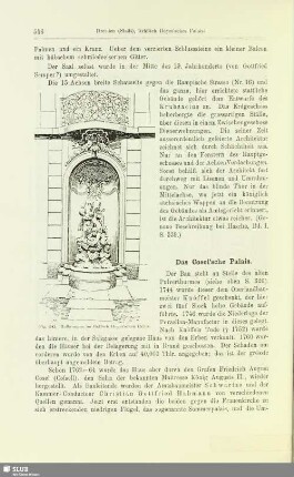 Das Cosel'sche Palais