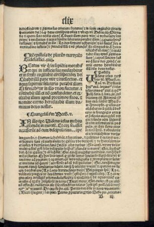 Item epistola de pluribus martyribus ...